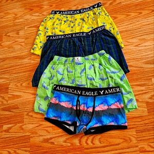 American Eagle Boxer Shorts Set